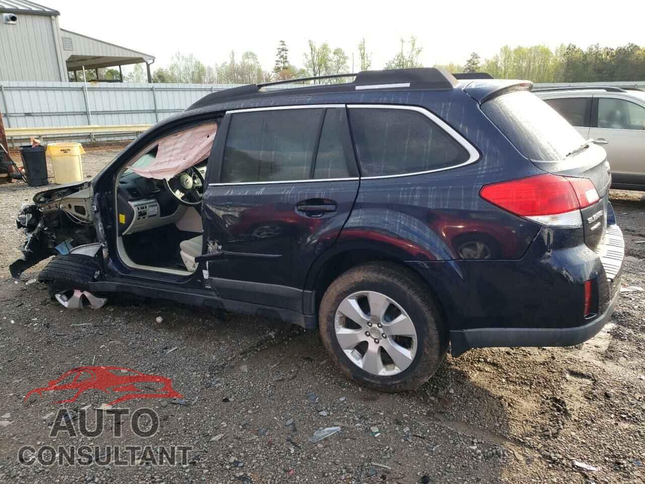 SUBARU OUTBACK 2012 - 4S4BRCCCXC3239561