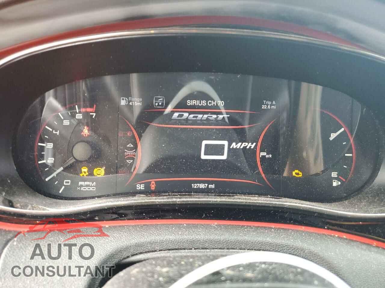 DODGE DART 2016 - 1C3CDFEB8GD701956