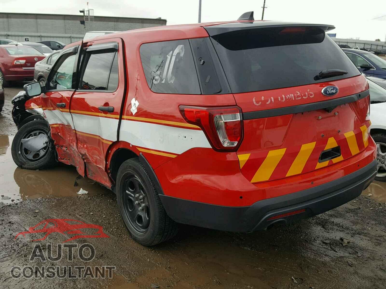 FORD EXPLORER P 2017 - 1FM5K8AR5HGD67177