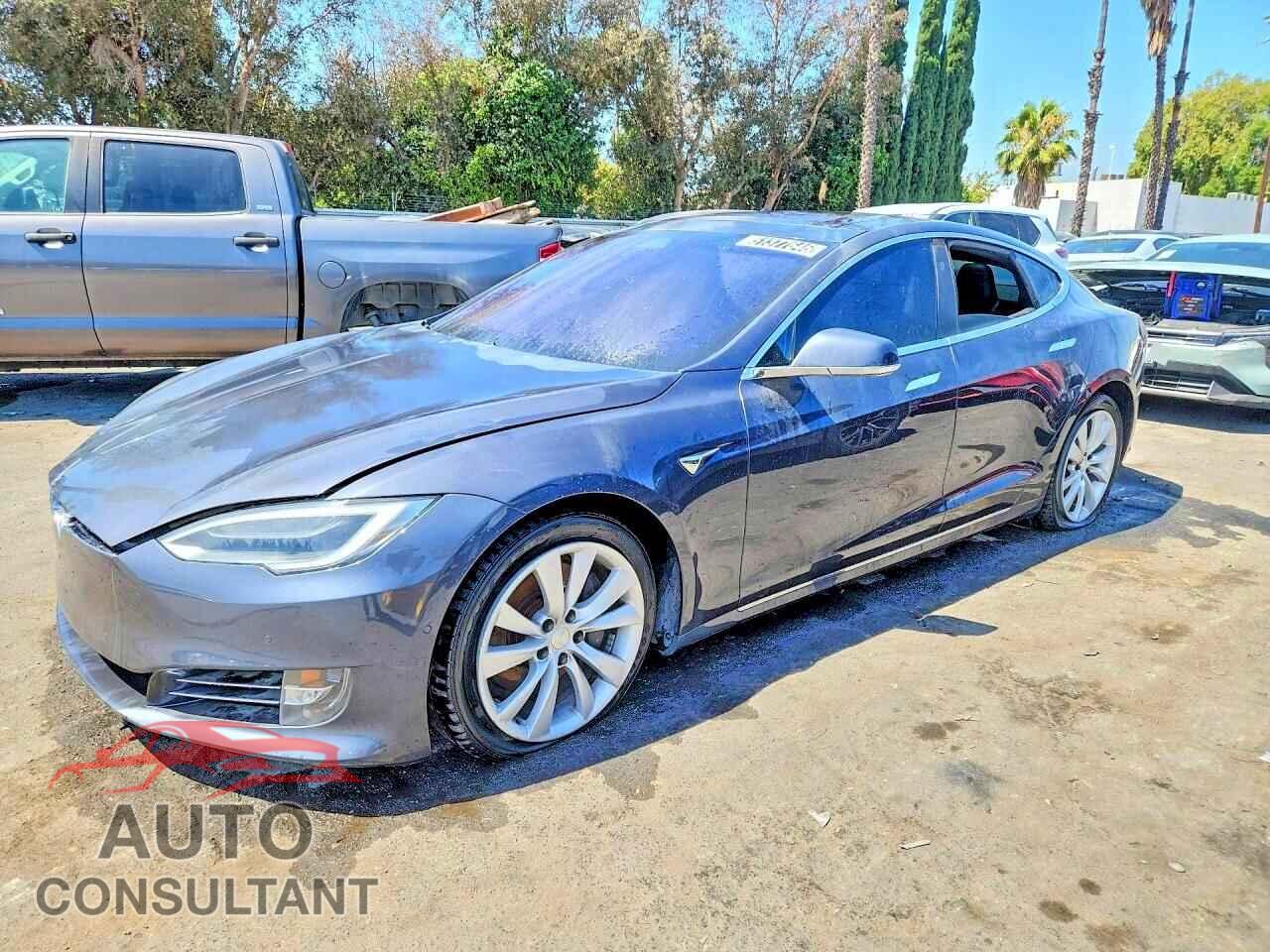 TESLA MODEL S 2017 - 5YJSA1E27HF187787