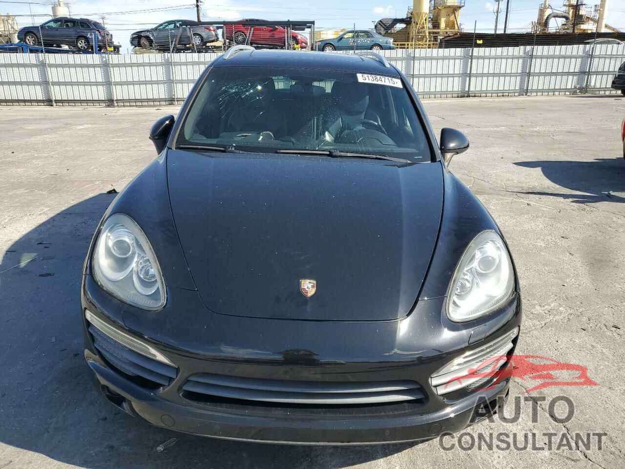 PORSCHE CAYENNE 2012 - WP1AB2A24CLA49620