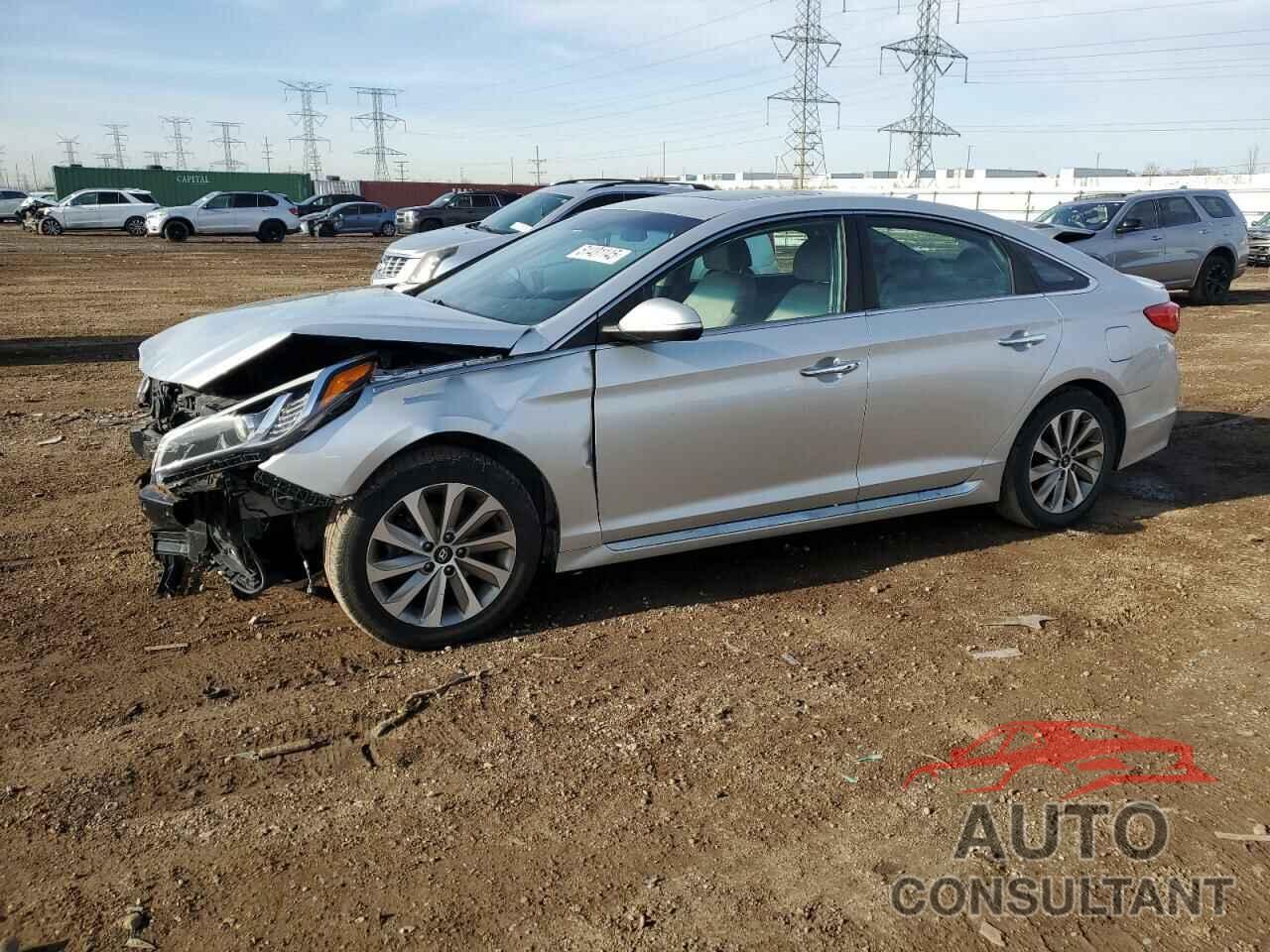 HYUNDAI SONATA 2017 - 5NPE34AF8HH555249