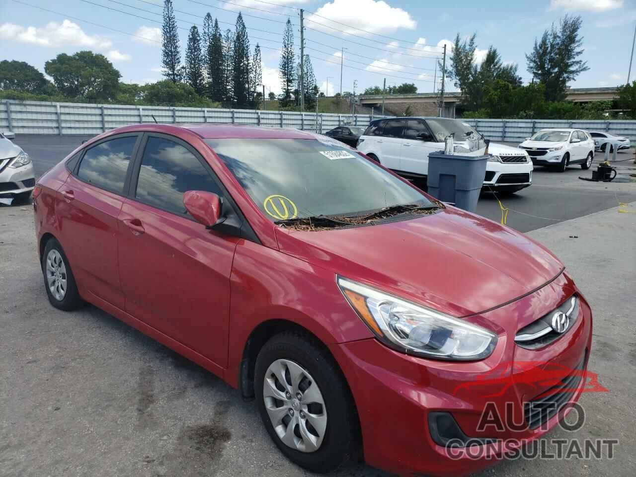 HYUNDAI ACCENT 2016 - KMHCT4AE3GU138961