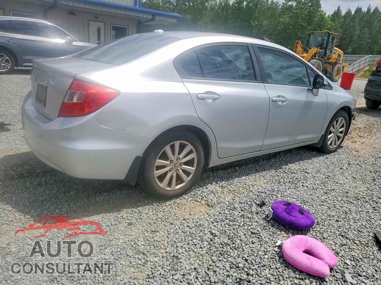 HONDA CIVIC 2012 - 2HGFB2F86CH524333