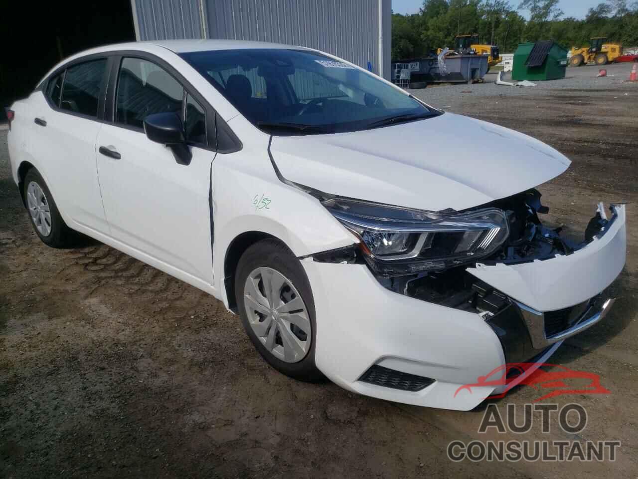 NISSAN VERSA 2021 - 3N1CN8DV8ML922501