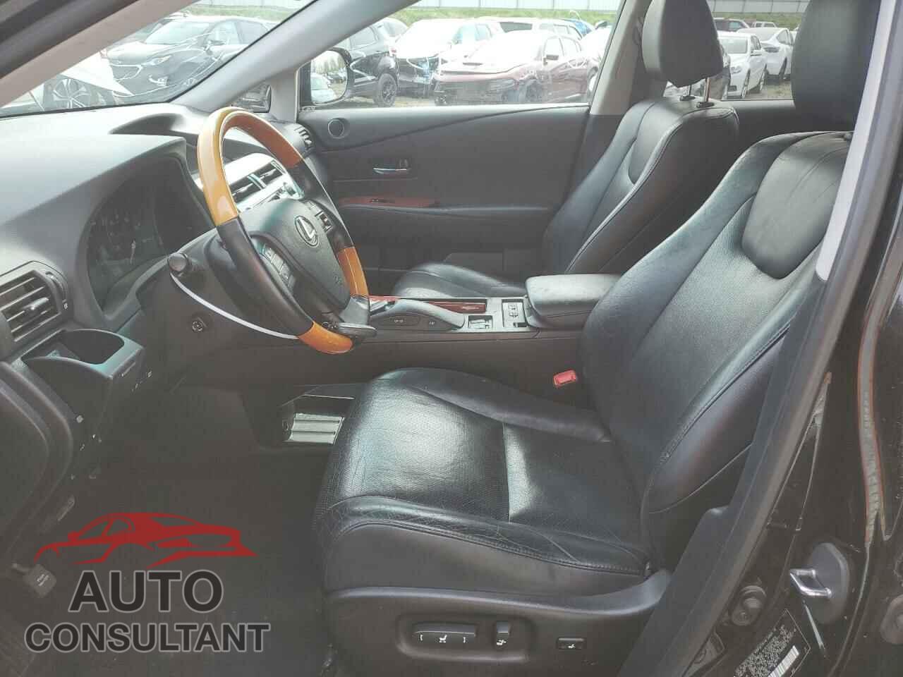 LEXUS RX350 2012 - 2T2BK1BA7CC134296