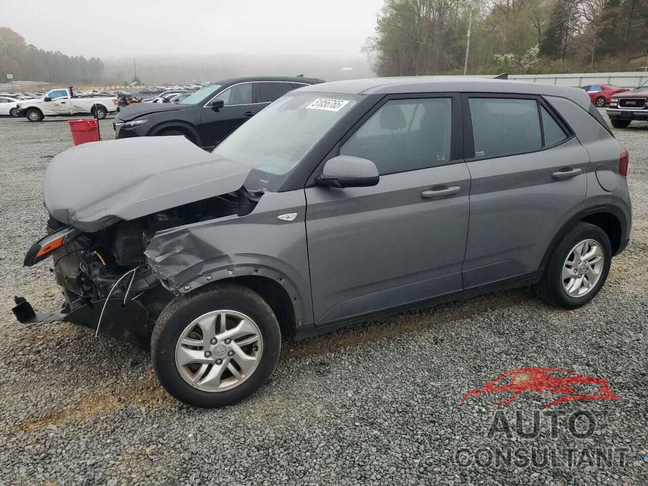 HYUNDAI VENUE 2021 - KMHRB8A36MU081850