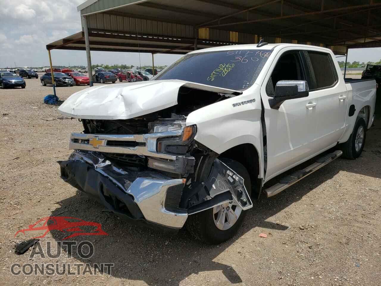 CHEVROLET SILVERADO 2019 - 3GCPWCED7KG228585
