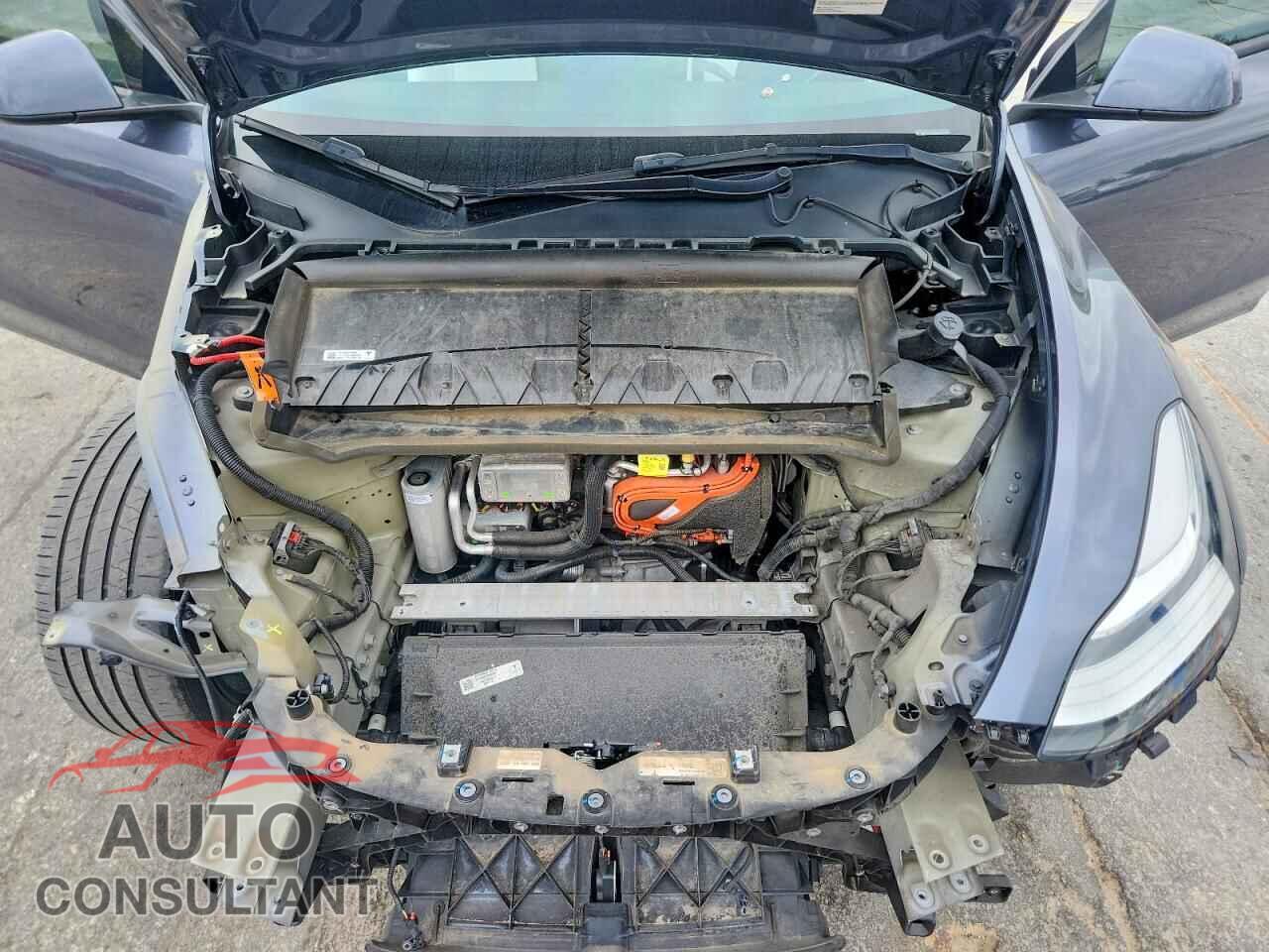 TESLA MODEL Y 2022 - 7SAYGAEE6NF467587