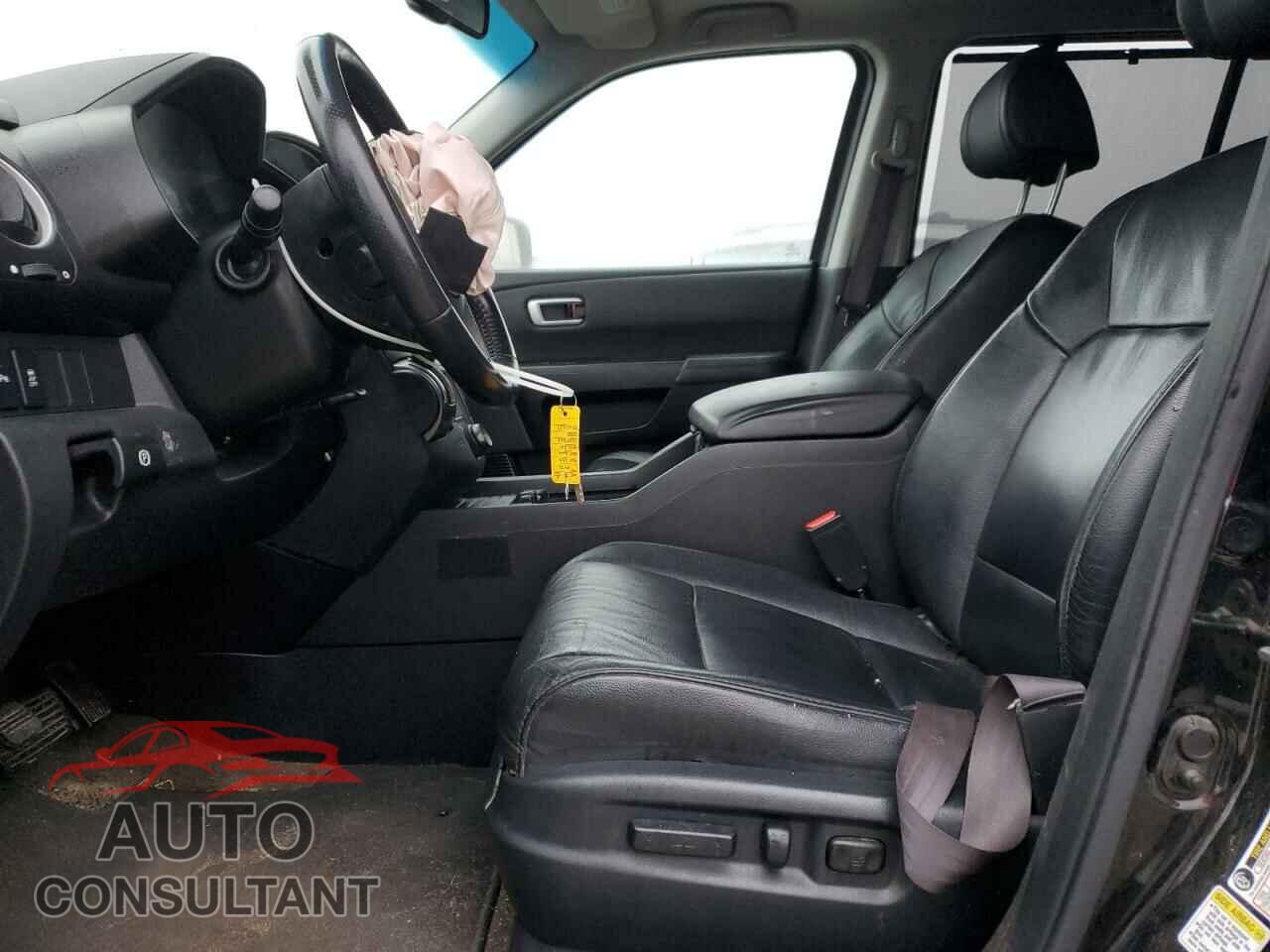 HONDA PILOT 2013 - 5FNYF3H95DB037672