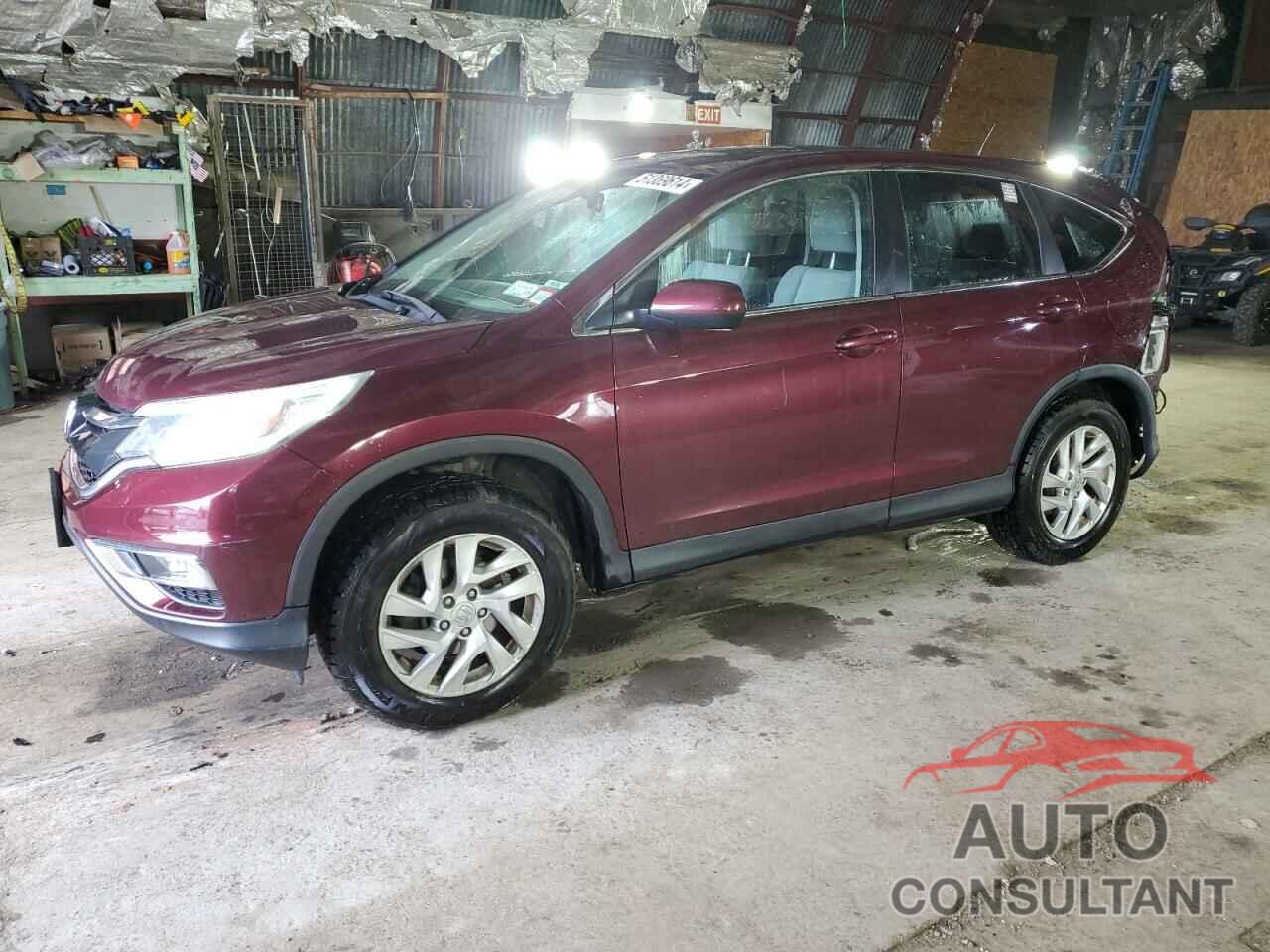 HONDA CRV 2016 - 5J6RM4H56GL046633