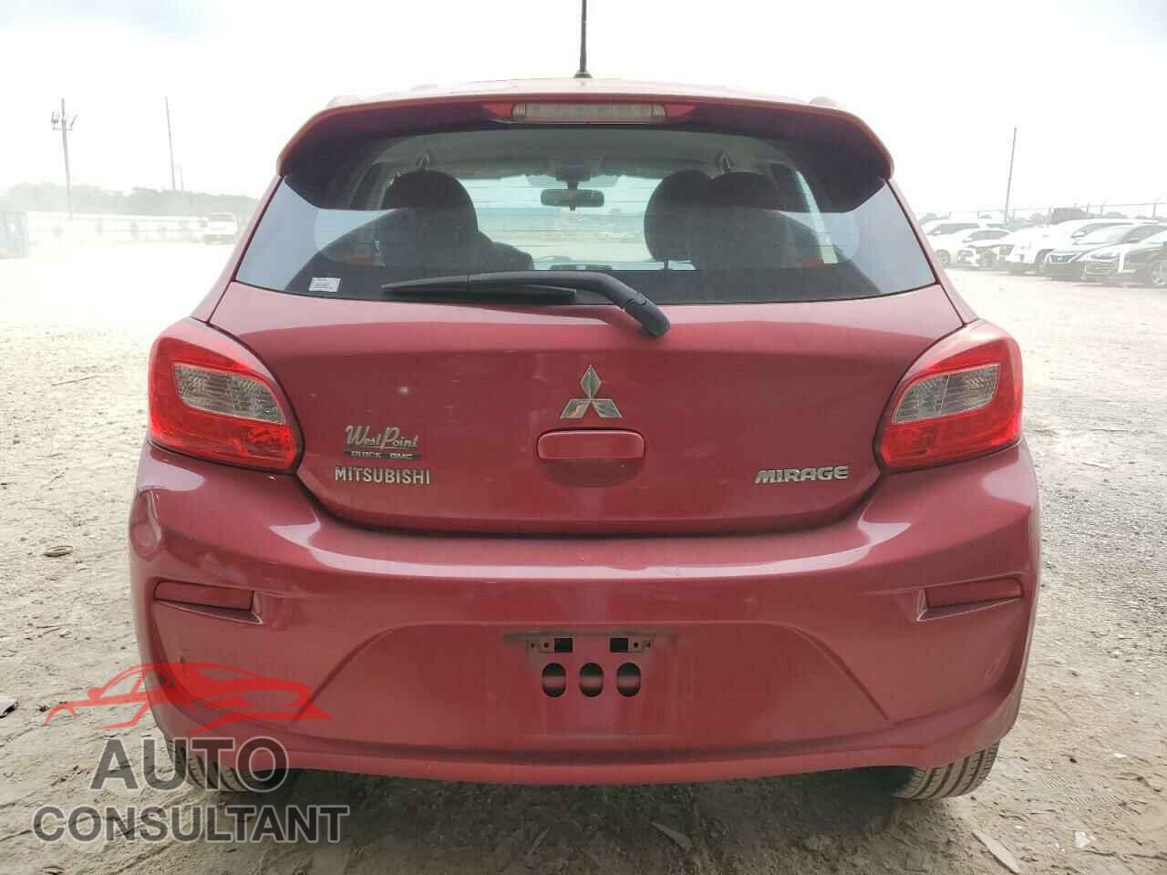 MITSUBISHI MIRAGE 2017 - ML32A3HJ4HH017226