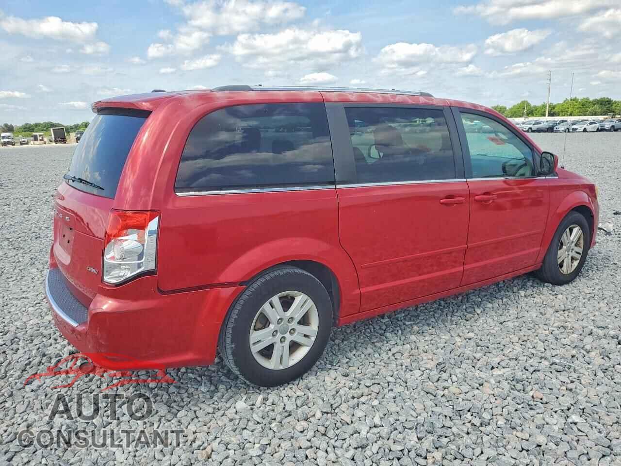 DODGE CARAVAN 2012 - 2C4RDGDG5CR296901