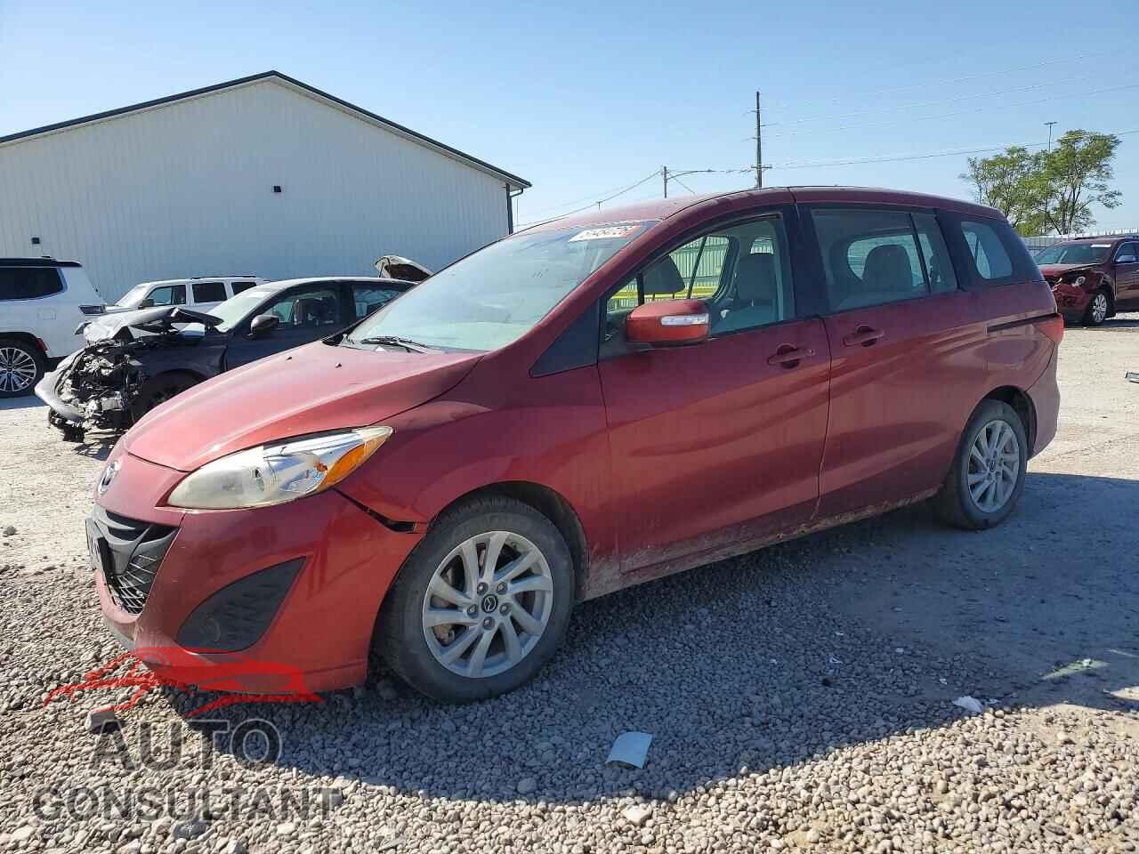 MAZDA 5 2013 - JM1CW2BL5D0153588