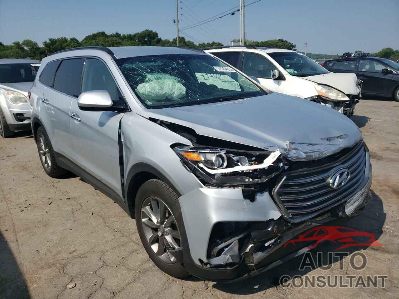 HYUNDAI SANTA FE 2017 - KM8SM4HF2HU216946