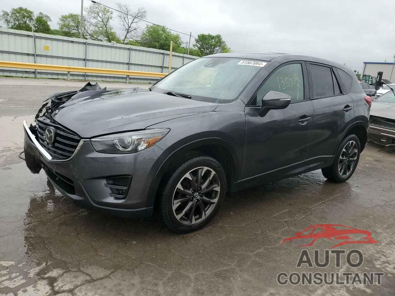 MAZDA CX-5 2016 - JM3KE4DY3G0786380