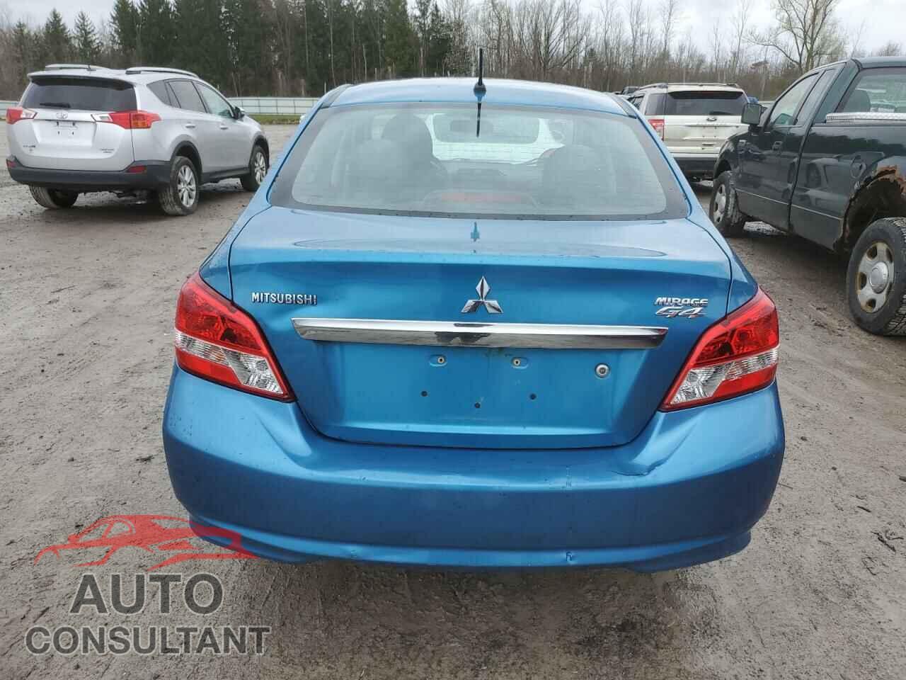 MITSUBISHI MIRAGE 2017 - ML32F3FJ3HHF08944