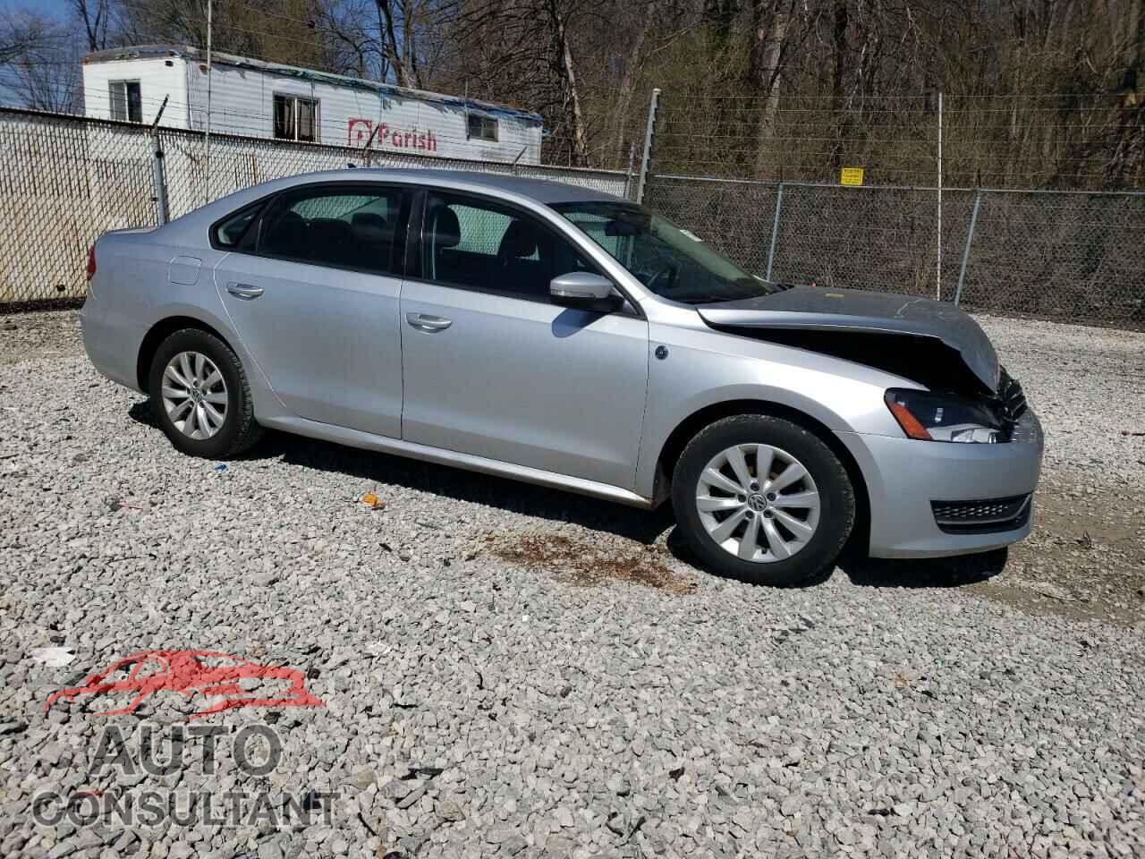 VOLKSWAGEN PASSAT 2013 - 1VWAP7A37DC133728