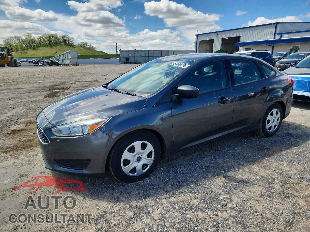 FORD FOCUS 2016 - 1FADP3E28GL343291