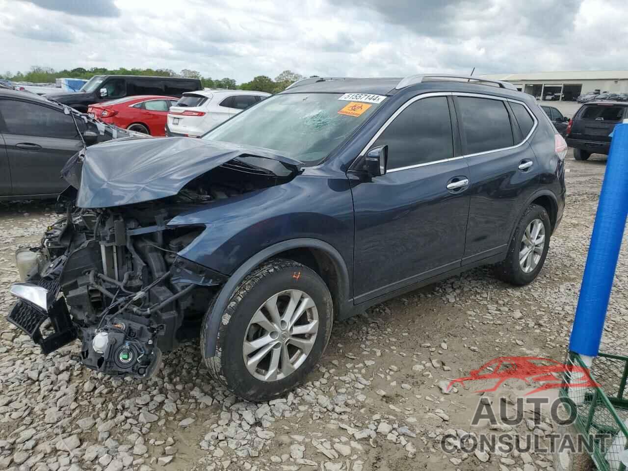 NISSAN ROGUE 2016 - KNMAT2MV8GP633070