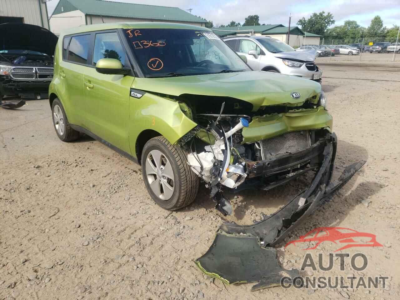 KIA SOUL 2016 - KNDJN2A29G7824162