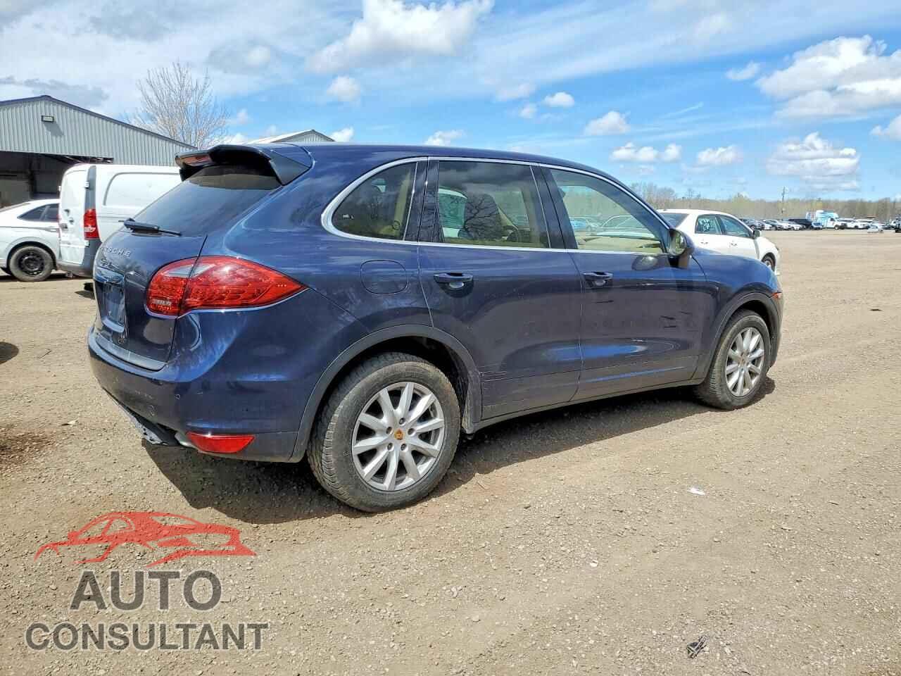 PORSCHE CAYENNE 2011 - WP1AA2A23BLA01284