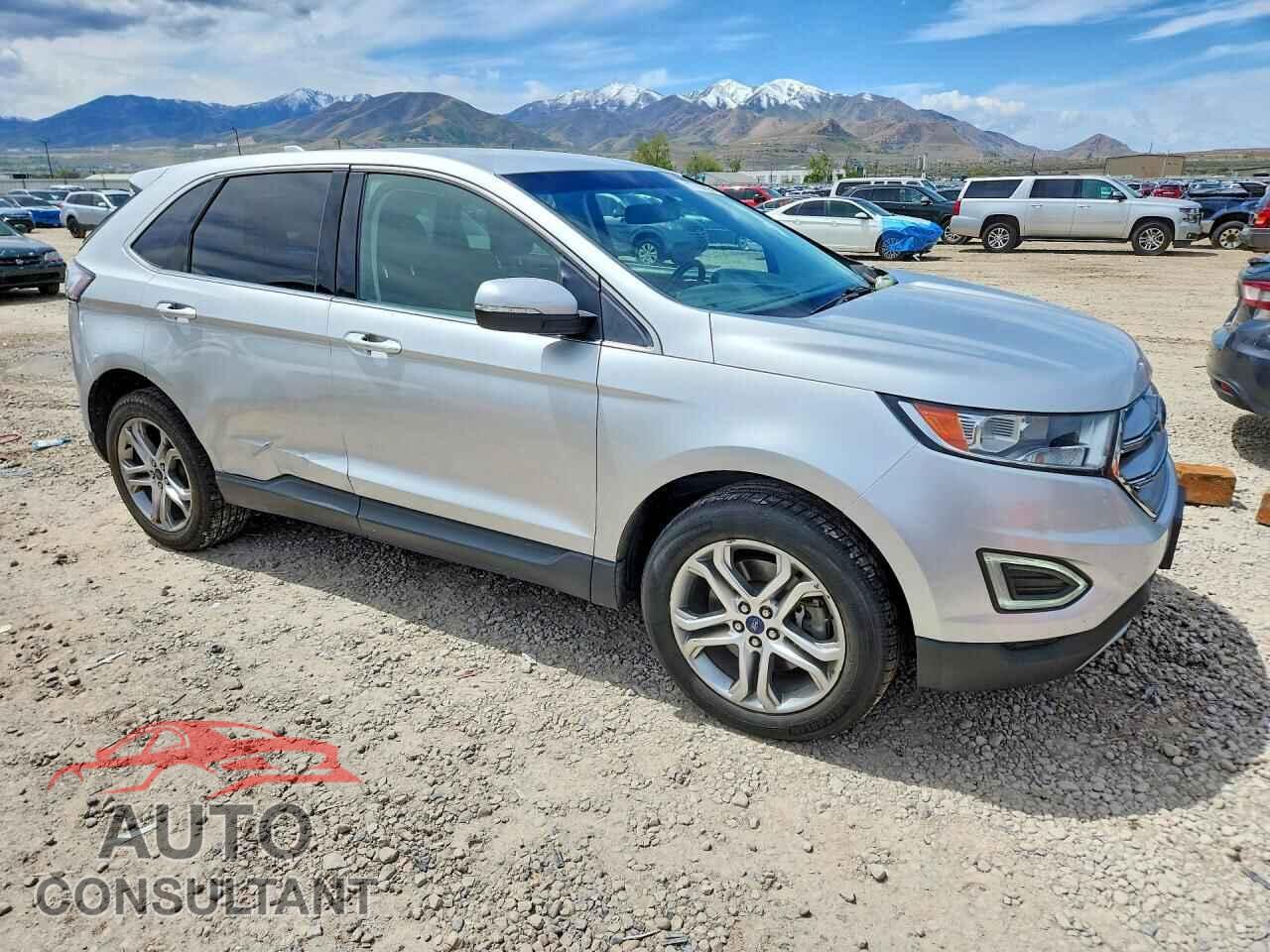 FORD EDGE 2017 - 2FMPK4K99HBB12264