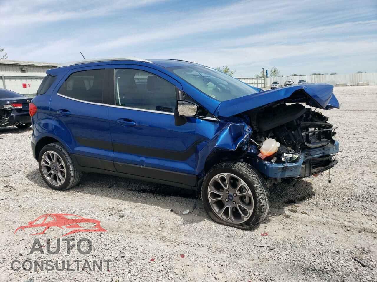 FORD ECOSPORT 2022 - MAJ6S3KLXNC464986