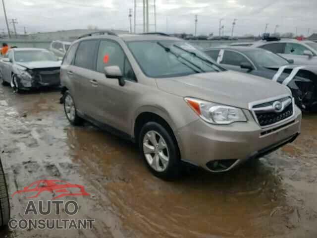 SUBARU FORESTER 2016 - JF2SJAGC0GH415036