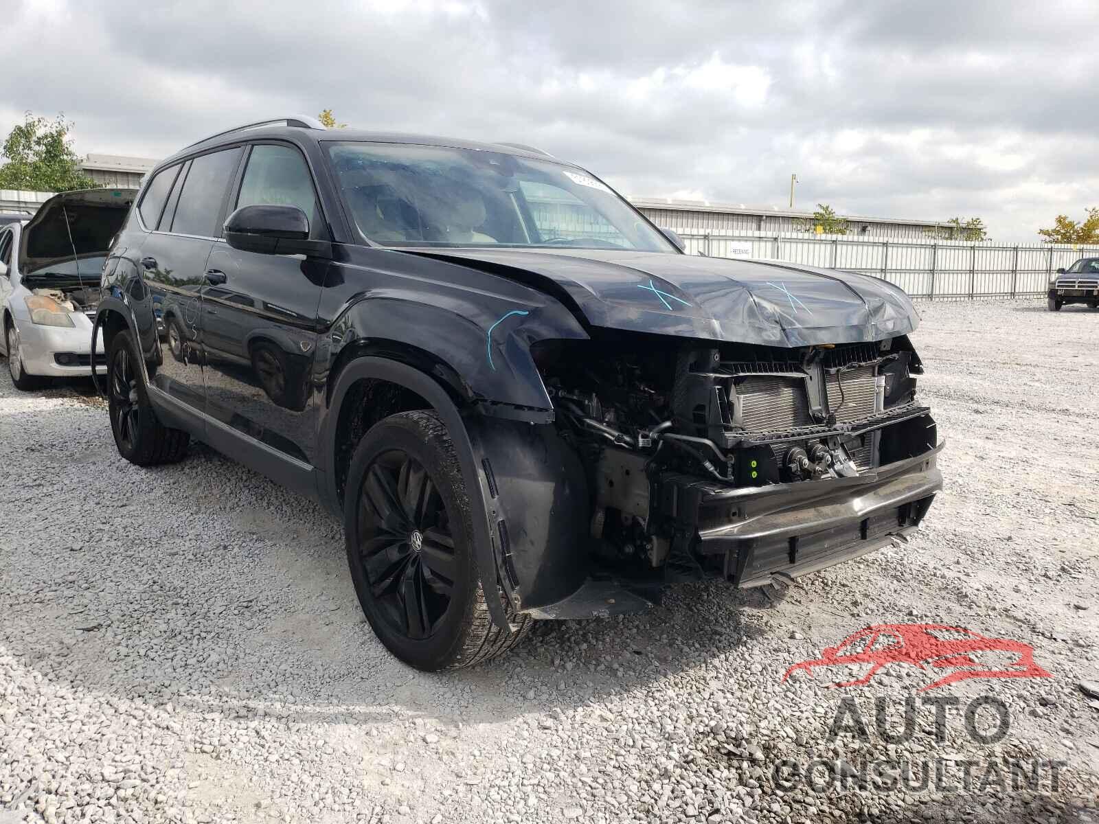 VOLKSWAGEN ATLAS 2019 - 1V2MR2CA7KC564526