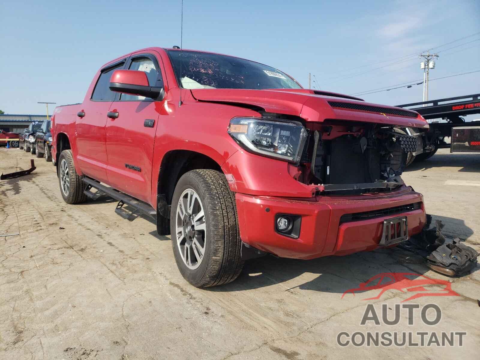 TOYOTA TUNDRA 2019 - 5TFDY5F11KX849586