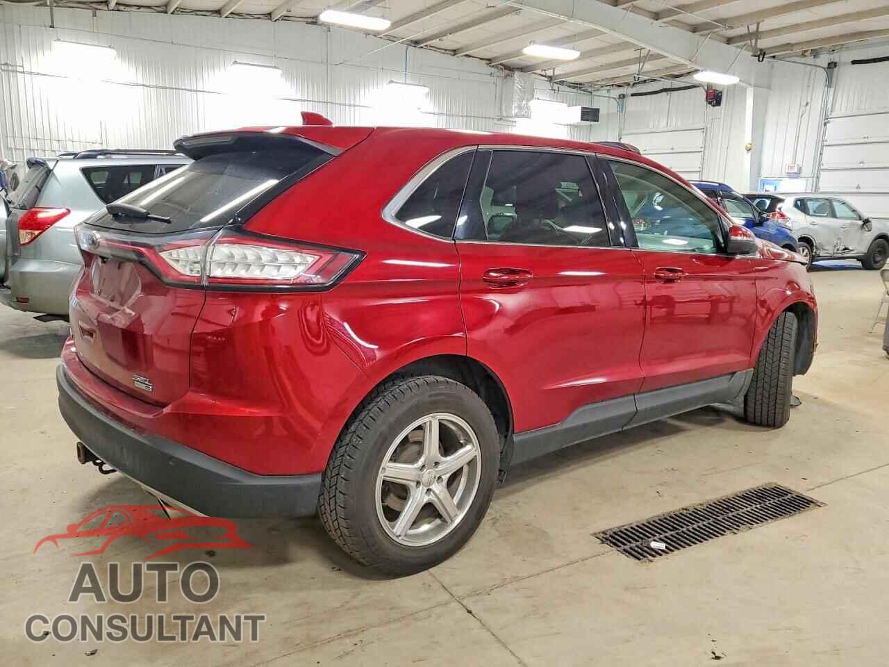 FORD EDGE 2015 - 2FMTK4J90FBB73774
