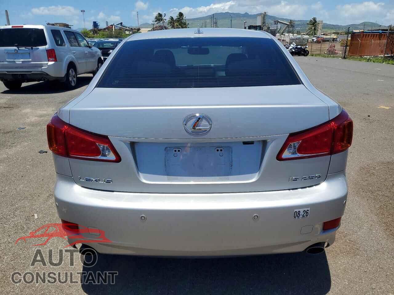 LEXUS IS 2010 - JTHBF5C22A5116191