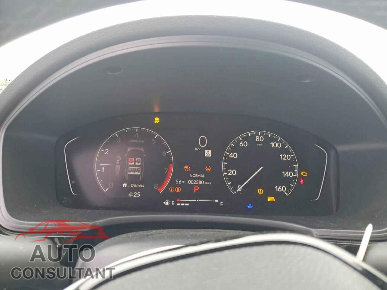 HONDA CIVIC 2026 - 2HGFE2F58TH568945
