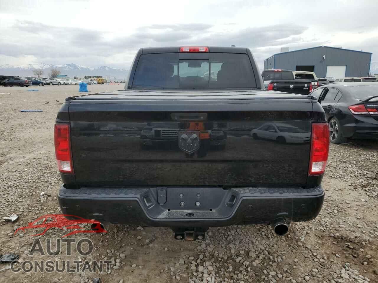 DODGE RAM 1500 2012 - 1C6RD7MT6CS321632