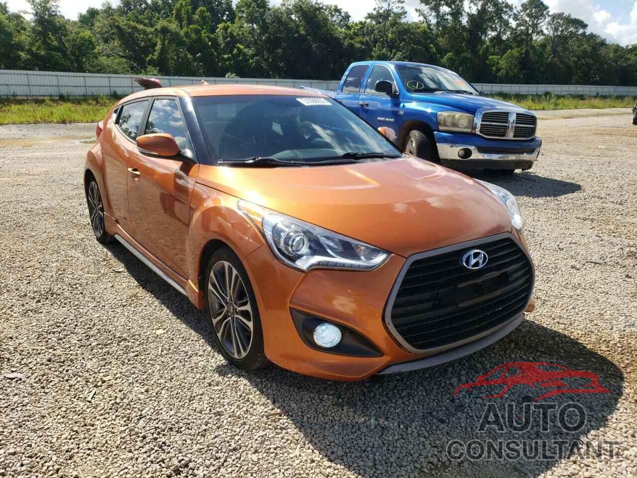 HYUNDAI VELOSTER 2016 - KMHTC6AE7GU295677