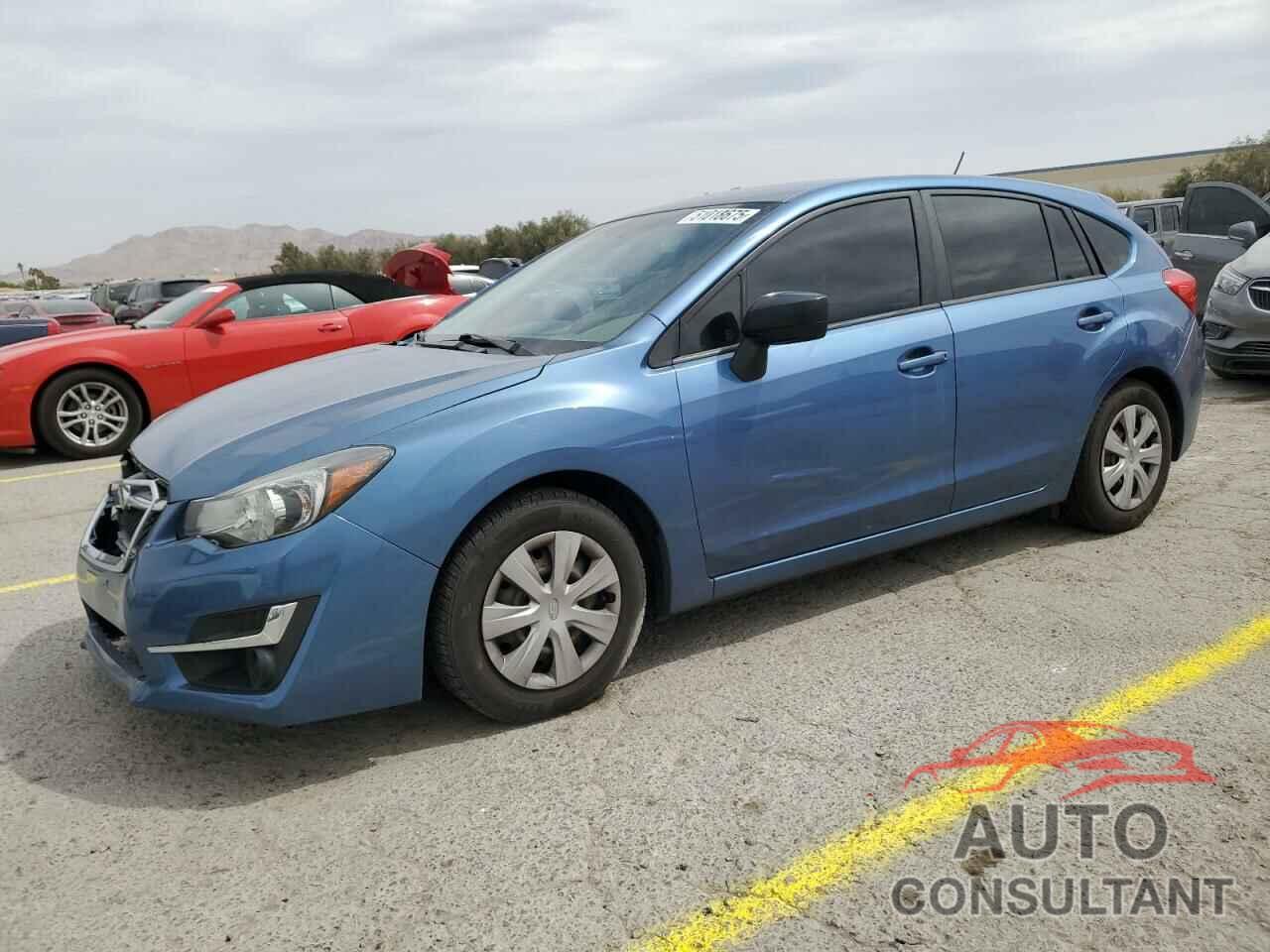 SUBARU IMPREZA 2015 - JF1GPAA61FH302139