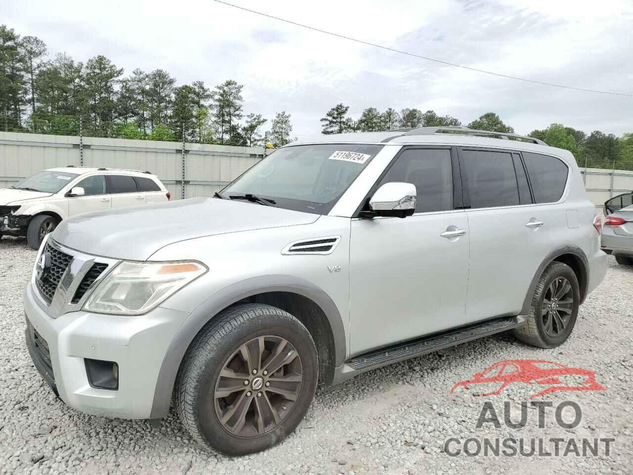 NISSAN ARMADA 2017 - JN8AY2ND2H9005099