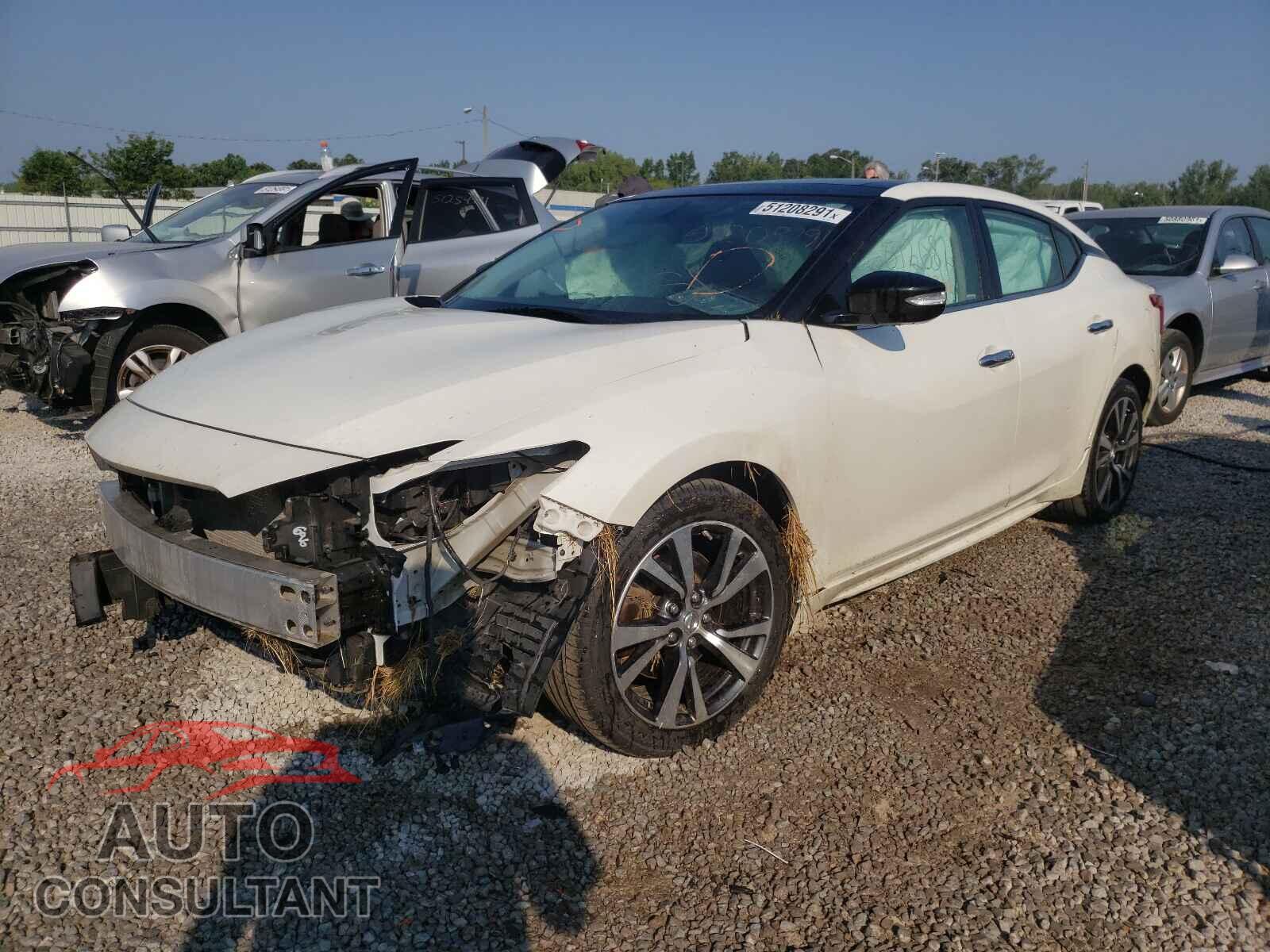 NISSAN MAXIMA 2017 - 1N4AA6AP2HC378627