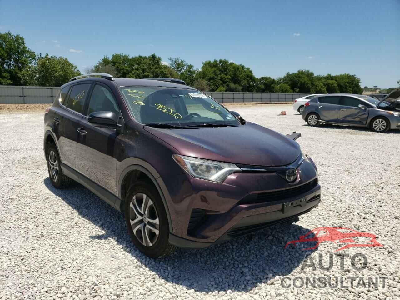TOYOTA RAV4 2017 - 2T3ZFREV2HW324265
