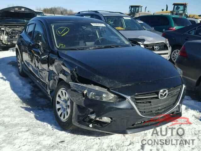 MAZDA 3 2016 - 3MZBM1K74GM246809