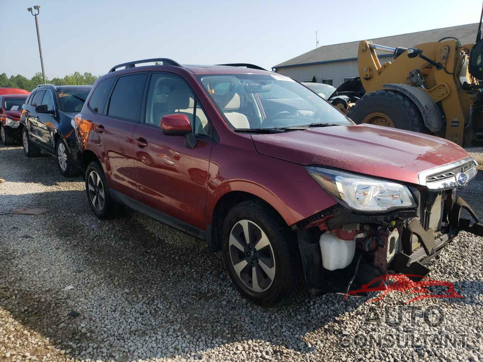 SUBARU FORESTER 2017 - JF2SJAGC3HH524155