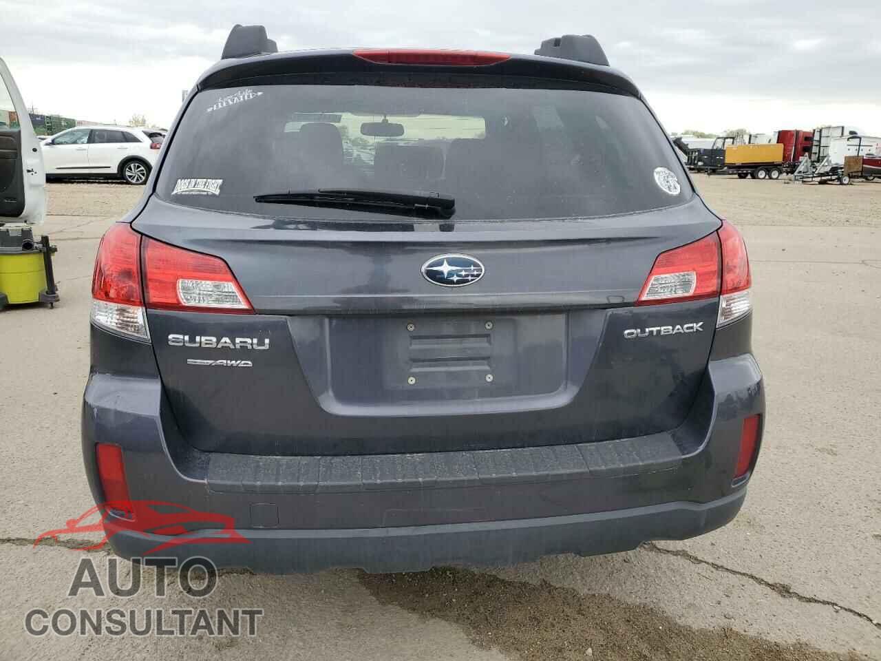 SUBARU OUTBACK 2013 - 4S4BRCCC6D3268976
