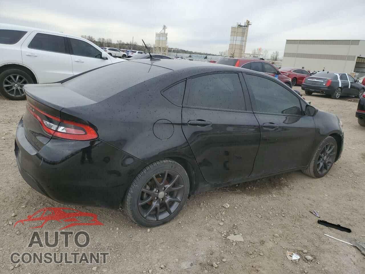DODGE DART 2016 - 1C3CDFAA7GD530355
