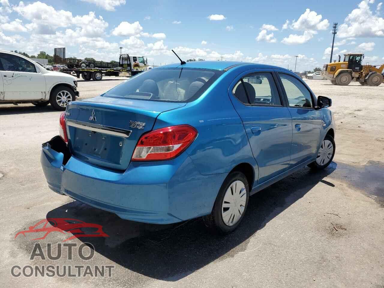 MITSUBISHI MIRAGE 2019 - ML32F3FJ3KHF15027