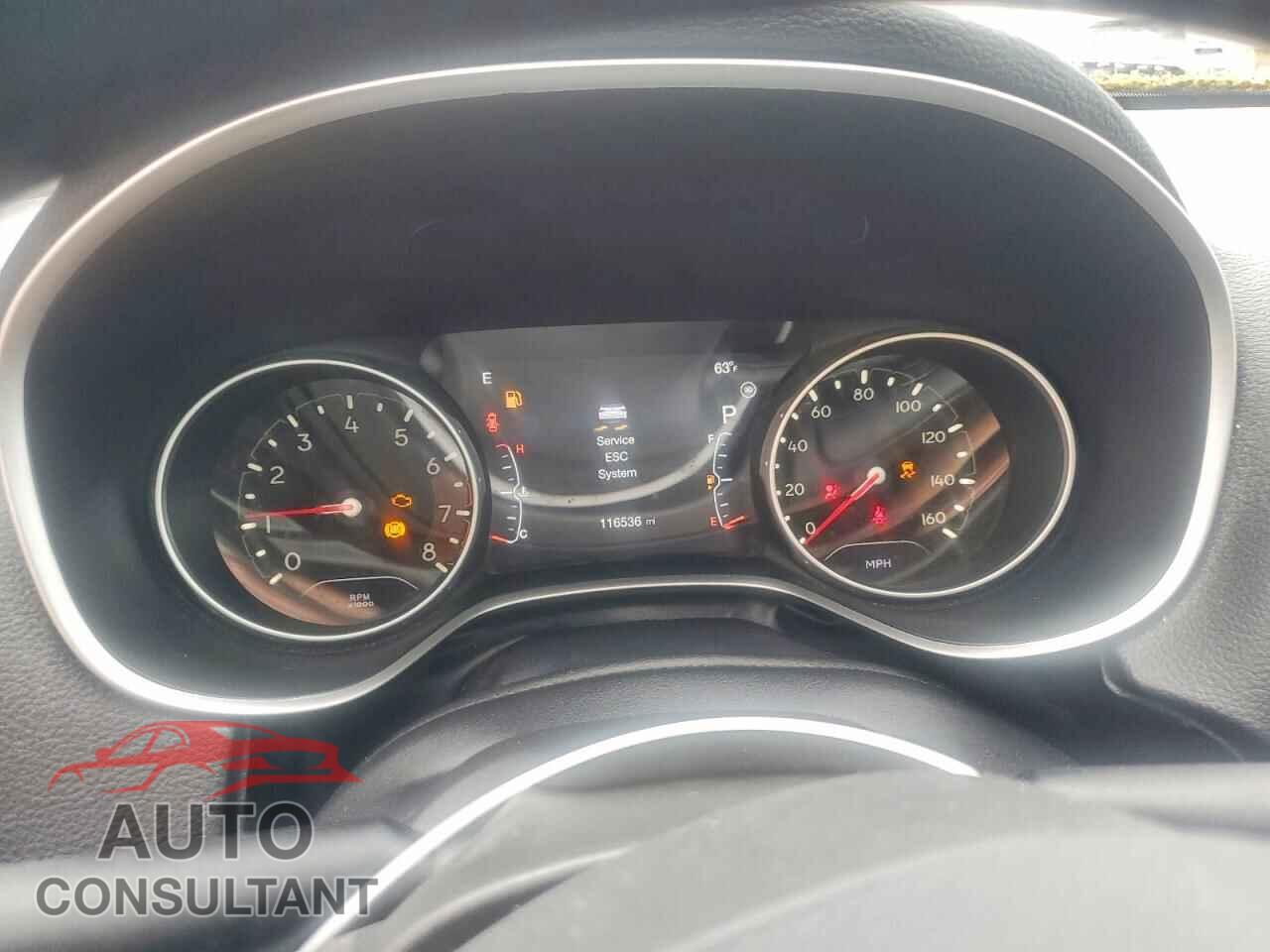 JEEP COMPASS 2018 - 3C4NJDBB4JT313999