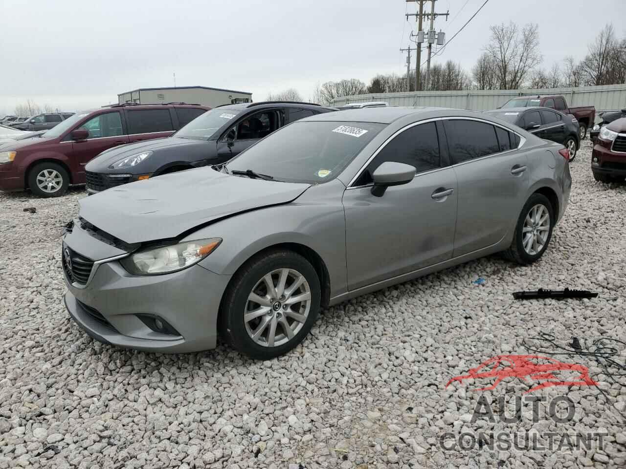 MAZDA 6 2015 - JM1GJ1U55F1188265