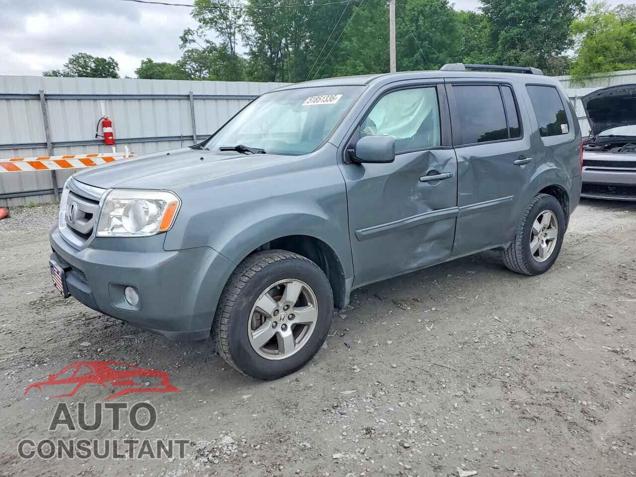 HONDA PILOT 2011 - 5FNYF3H43BB056786