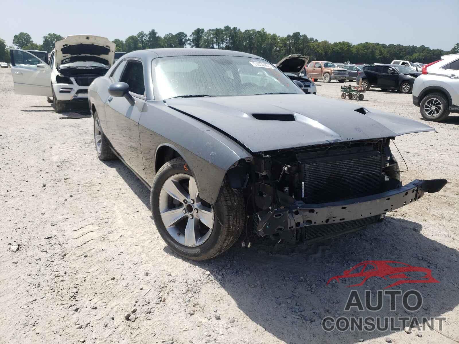 DODGE CHALLENGER 2018 - 2C3CDZAG4JH272036