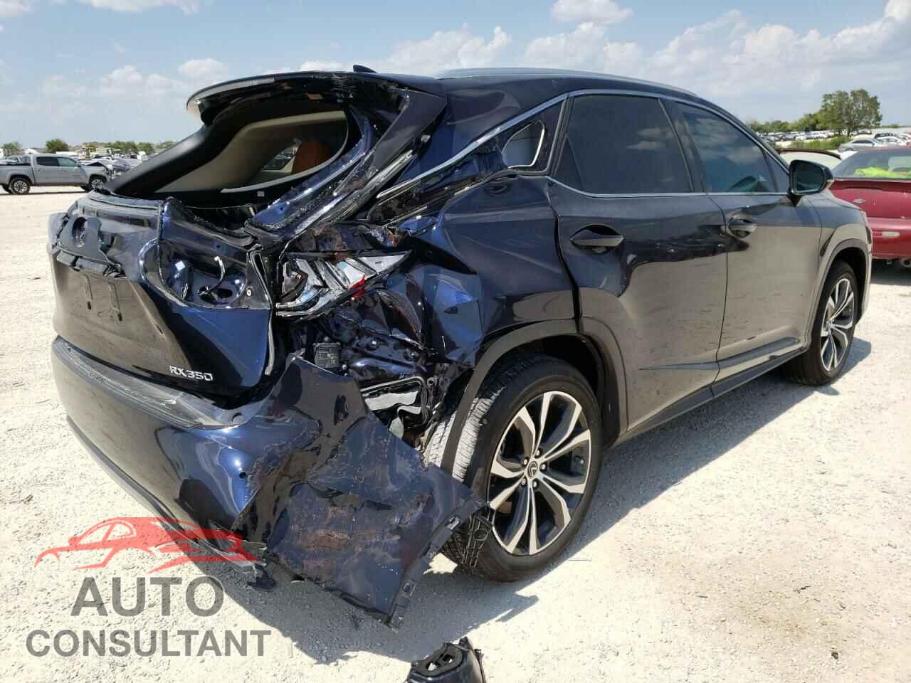 LEXUS RX350 2021 - 2T2HZMAA2MC200182